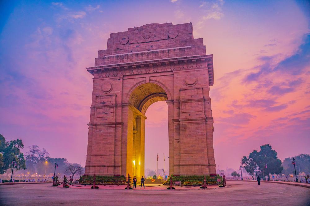 India Gate Delhi Rajasthan Tour