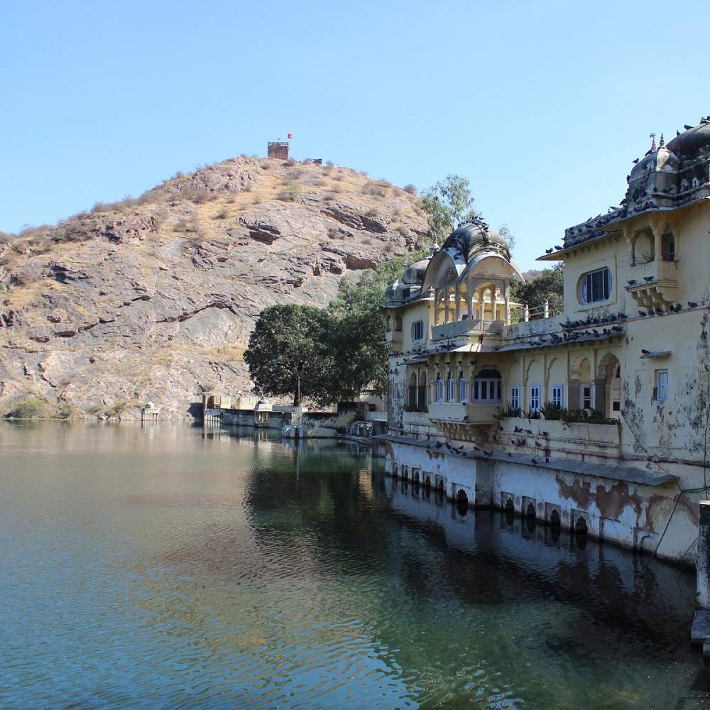 Jait-sagar-aka-lotus Rajasthan Tour