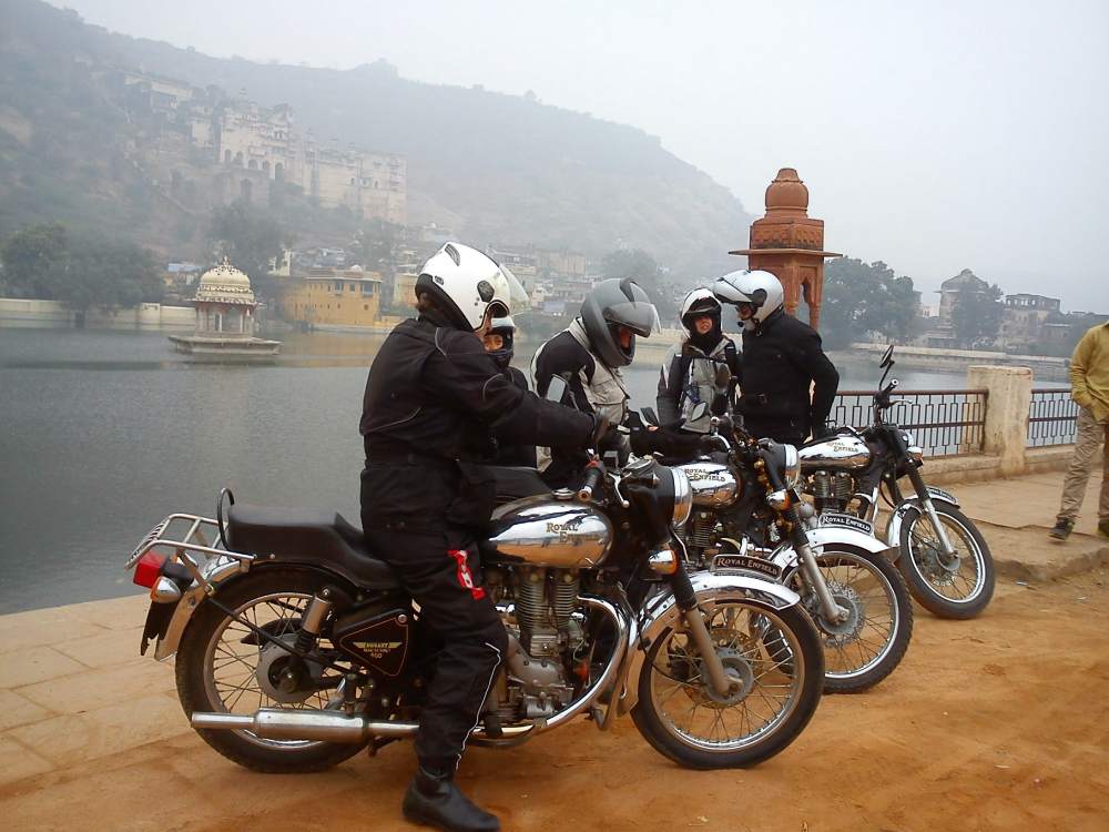 Royal Enfield Motorcycles in Rajasthan