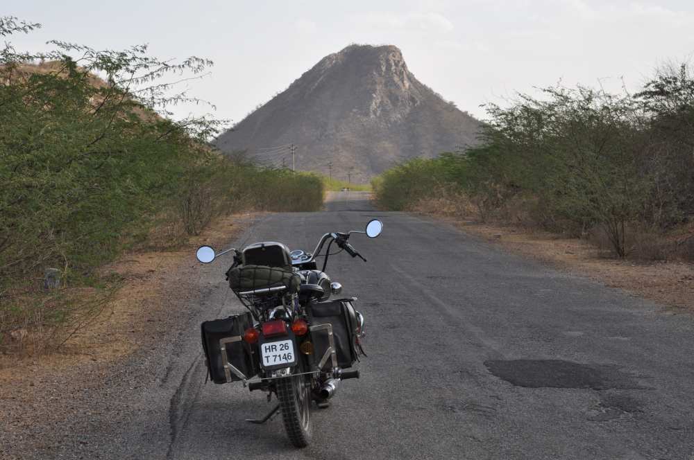 On the way ranakpur